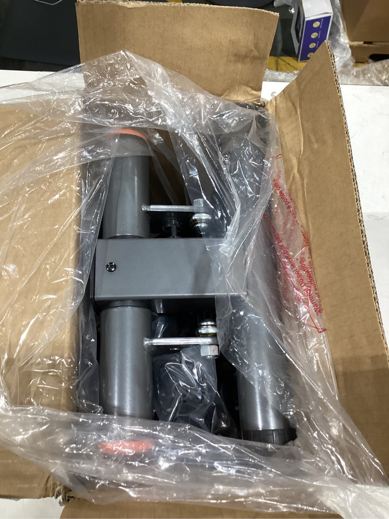 Condition photo showing Good Condition for niceday steppers for exercise, stair stepper with resistance bands, mini stepper with 300lbs loading capacity, hydraulic fitness stepper with lcd monitor gray