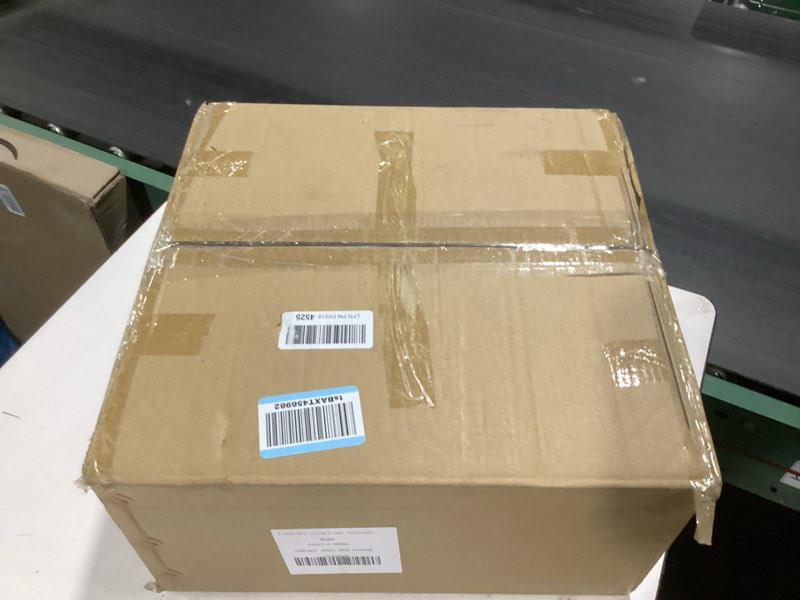 Condition photo showing Good Condition for VICITON Narrow Nightstand with 2 Drawers, Narrow Side Table Leather Surface, Slim Bedside Table for 