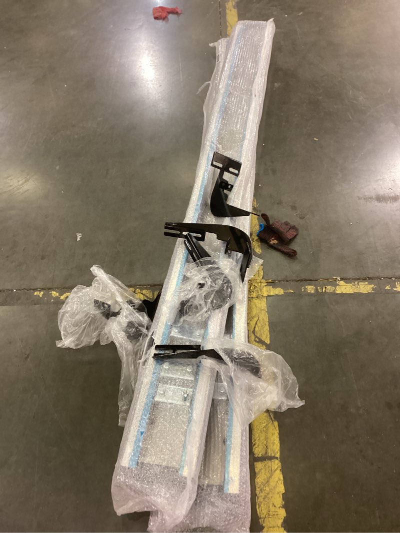 metal rails