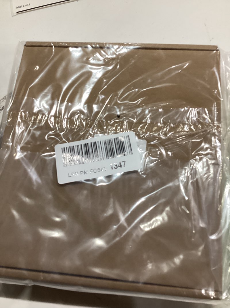 Condition photo showing Good Condition for 24 Pcs Chair Leg Floor Protectors Rectangle, Silicone Felt Furniture Leg Pads Caps Covers for Hardwood Floors (Fit Perimeter 5" to 5?7/8") Rectangle L Clear