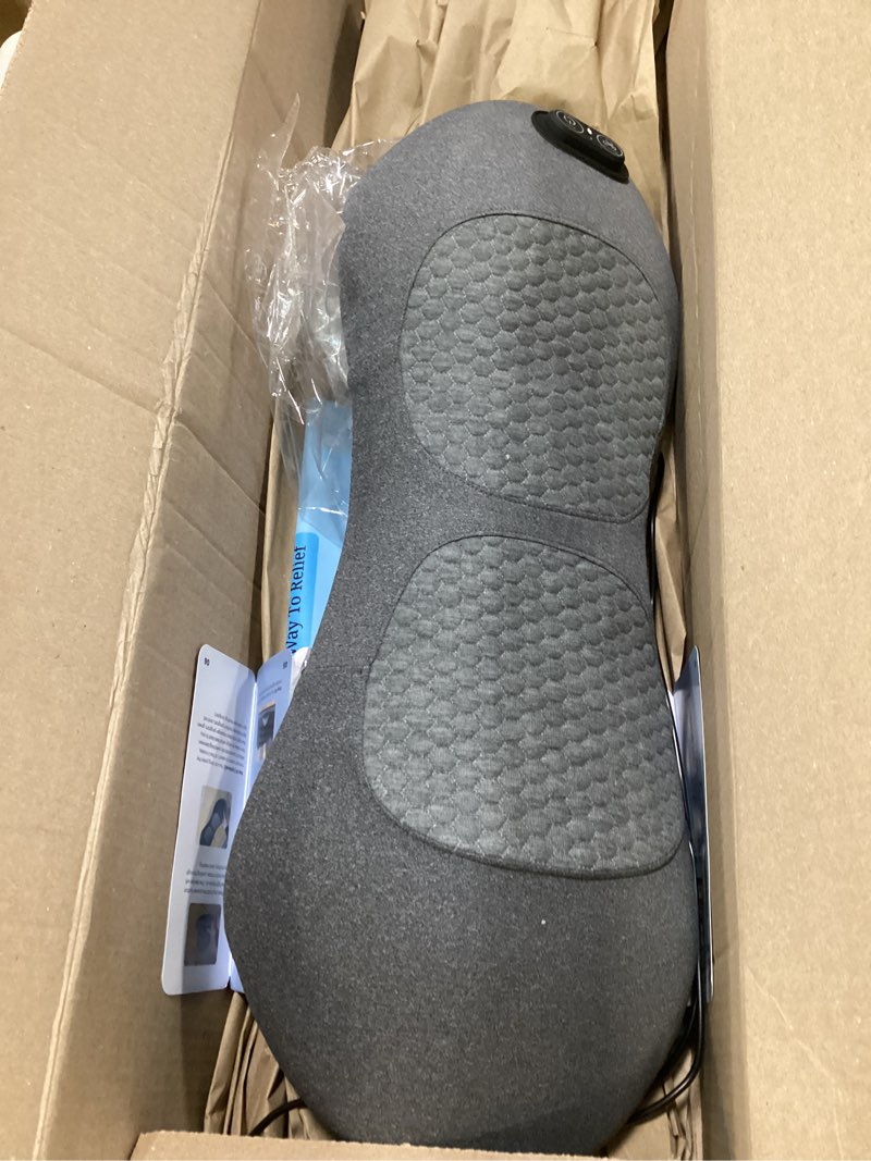 Condition photo showing Good Condition for SmoothSpine Triple Fusion Back Massager - The Official Smooth Spine Massager with Heat - Design to Support Lower Back Comfort, Relaxation Device for Home Use (Triple Fusion Back Massager)