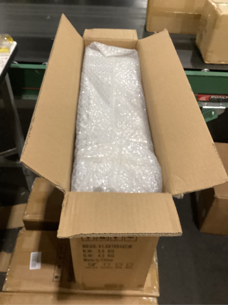 Condition photo showing New/Like New for Stainless Steel Litter Box with Lid, 180° Flip-Top XL Extra Large Enclosed Litter Box for Big Cats, Front Entry Top Exit Kitty LitterBox, Metal Cat Box with Scoop & Step Board, Odor-Free, Anti-Leak