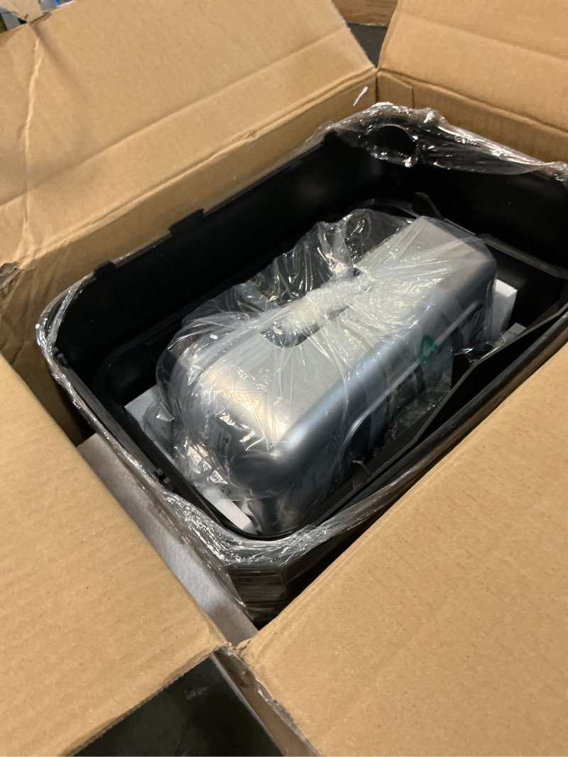 Condition photo showing Good Condition for bonsaii 15-sheet office paper shredder, 40 mins heavy duty shredder for home office, crosscut shreder with anti-jam system & p-4 high security supports cd/credit cards/staple,5 gal pullout bin c169-b 1 5 sheet-40 mins