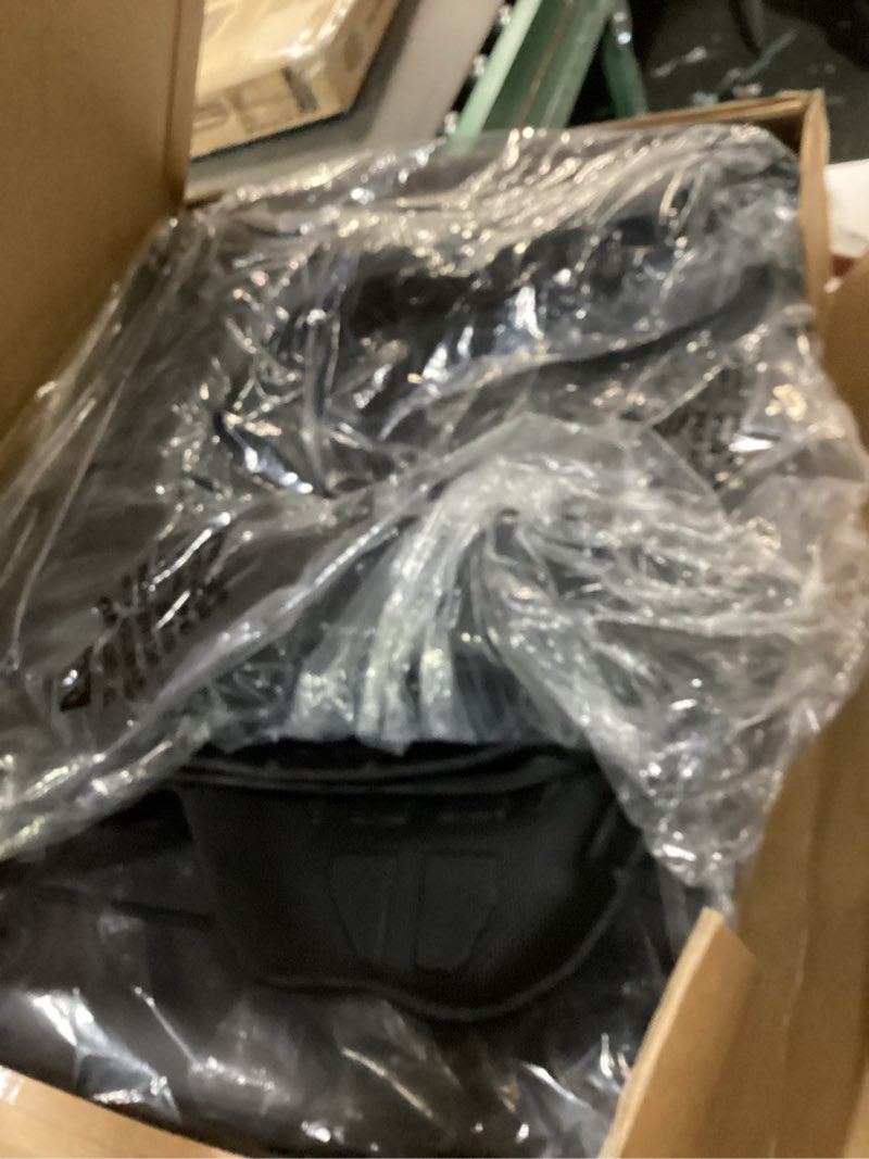 Auxko All Weather Floor Mats Cargo Mat for Hyundai IONIQ 5 2025 Limited Movable Console TPE Liners A