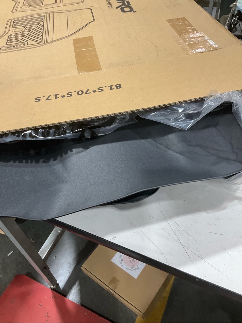 Condition photo showing Good Condition for oedro cargo liner fit for 2010-2024 toyota 4runner standard cargo mats (no 3rd seat or no sliding cargo deck), all weather protection custom fit 4runner cargo trunk liners