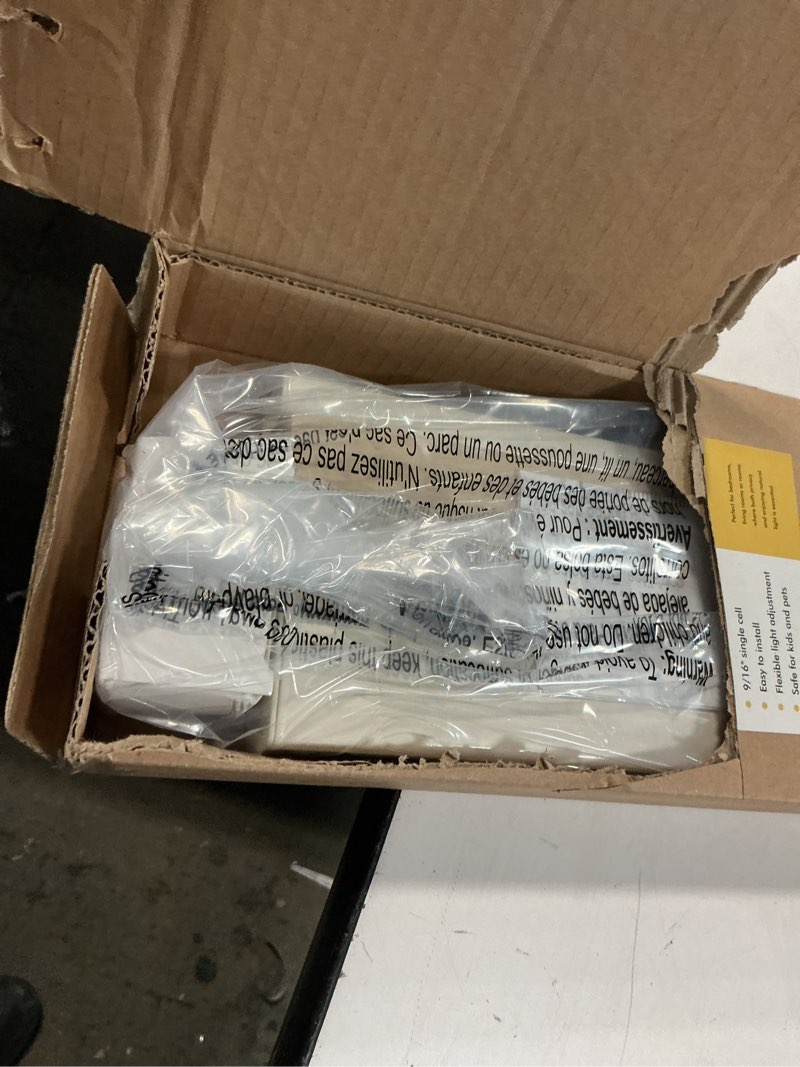 Condition photo showing As Is for Top Down Bottom Up (TDBU) Cellular Shades Cordless Honeycomb Blinds for Indoor Windows, for Windows Size (36" W × 64" H) Colour (Beige - Light Filtering) Beige - Light Filtering 36" W × 64" H