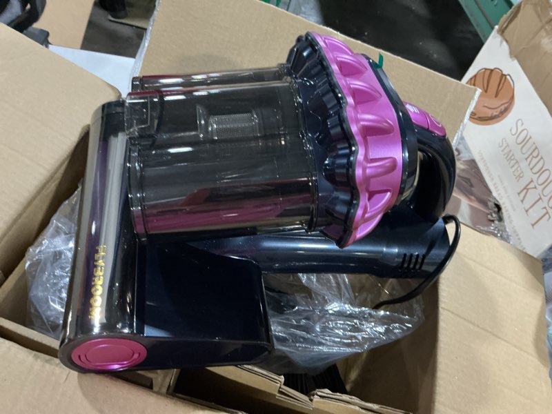 Condition photo showing Good Condition for mattress vacuum cleaner 550w 18kpa bed vacuum cleaner with smart dust sensor, uv-c light, 149°f heat, hepa filter, handheld for bed sofa couch purple
