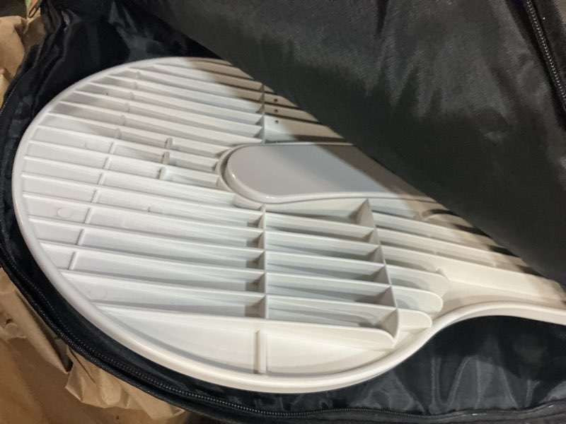 Condition photo showing Good Condition for transfer board for wheelchair user, slide board, sliding board to wheelchair transfer, sliding disk for transfer wheelchair(no-lift transfer system for disabled, patient) (white)