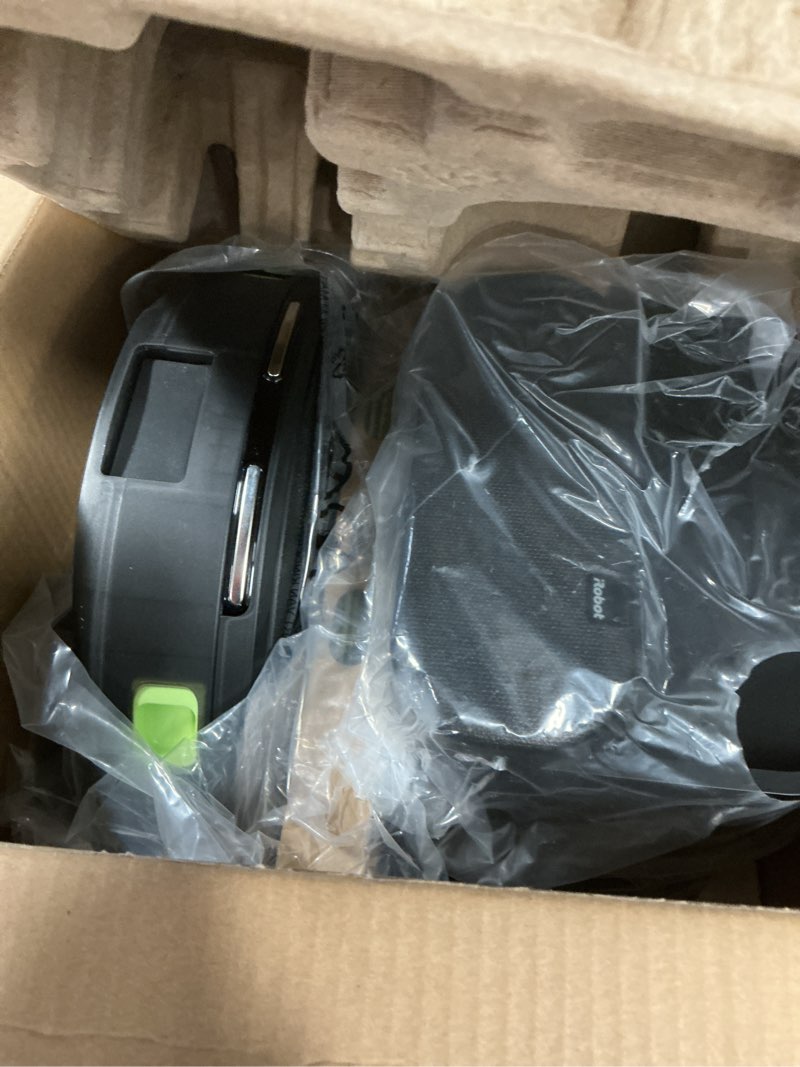 Condition photo showing Good Condition for iRobot Roomba 105 Combo Robot Vacuum & Mop with AutoEmpty Dock - Self-Empties for 75 Days, Intense Power-Lifting Suction, LiDAR Navigation, Multiple Cleaning Modes, Avoids Mopping Carpet