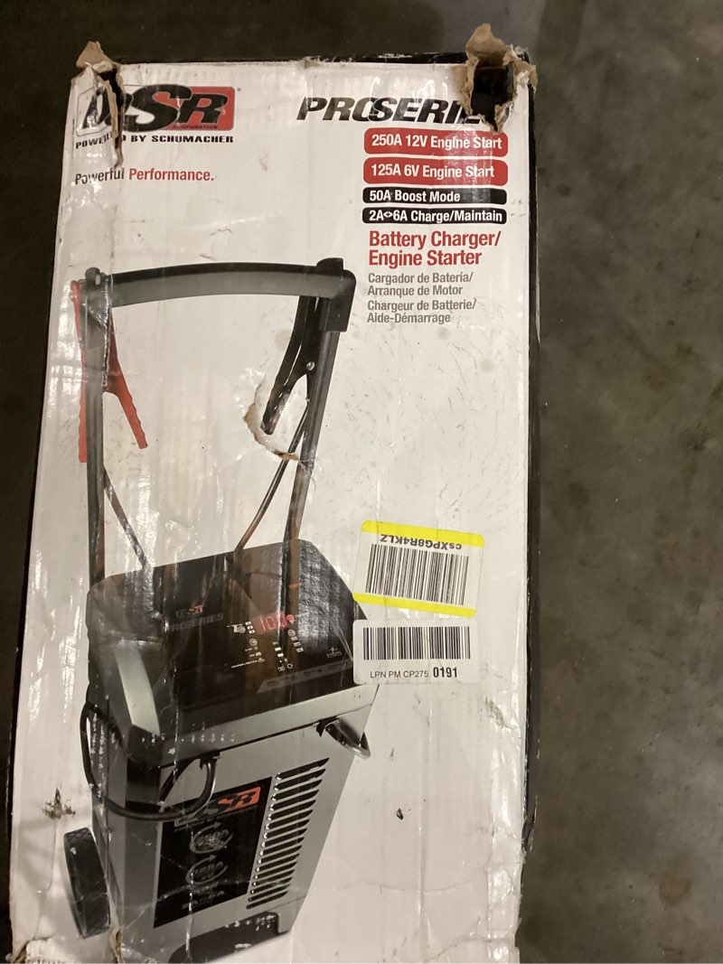 Proseries battery charger 