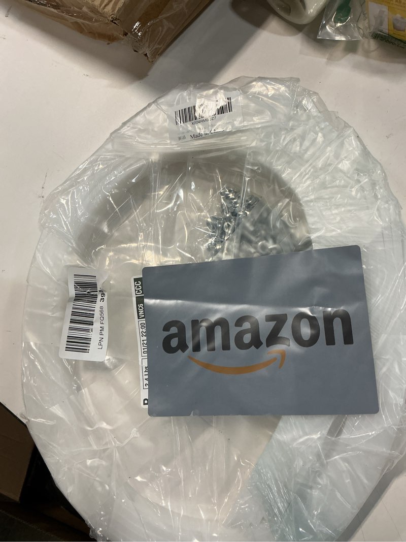 Condition photo showing New/Like New for moonoom 6 Pcs Sledding Runner Kit with Nuts and Screws, 47'' × 0.9'' Sled Runner Strips, Ice Surface Sledding Runner Accessory for Winter Outdoor Reduce Friction and Drag