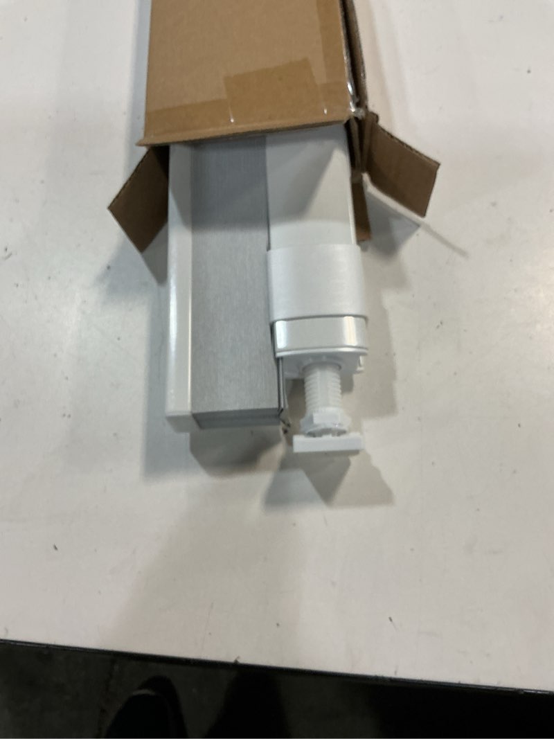 Condition photo showing Good Condition for LazBlinds No Tools No Drill Cordless Cellular Shades, Blackout Light Blocking Honeycomb Shades for Home, Thermal Insulation Blinds for Windows, 28" W x 64" H, White Blackout-white 28" W x 64" H