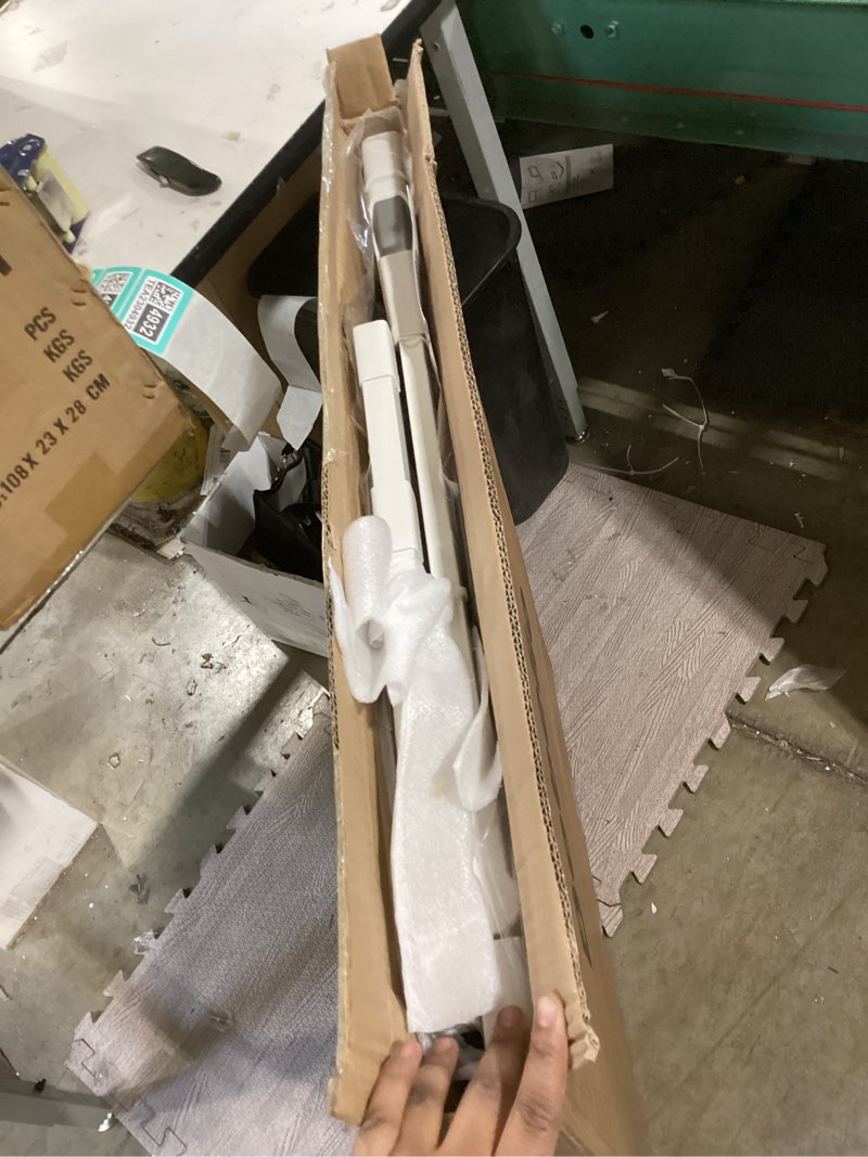 babelio 36" tall baby gate, pressguard p7, 29-48" auto close pressure mounted dog gate for stairs, d