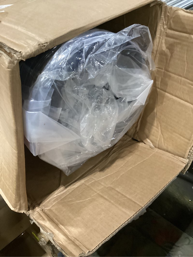 Condition photo showing As Is for Incomplete Novilla 106\" Modular Sectional Sofa, Modern Cloud Sectional Couch with Smarts Coil® Support, U-Shape Boneless Couch for Living Room Apartments Bedroom, No Assembly Required