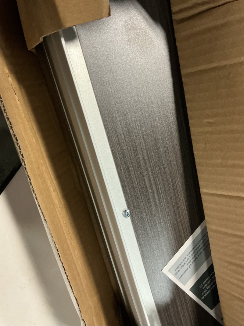 Condition photo showing As Is for Extra Wide Dog Stairs for Large Dogs, Foldable Dog Ramp for Car with Non Slip Surface, Portable Pet Steps for Cars, SUV, High Beds, Trucks, Supports up to 200 lbs (for The Trunk of The Car Only) Extra Wide-4 Steps with Iron Bars