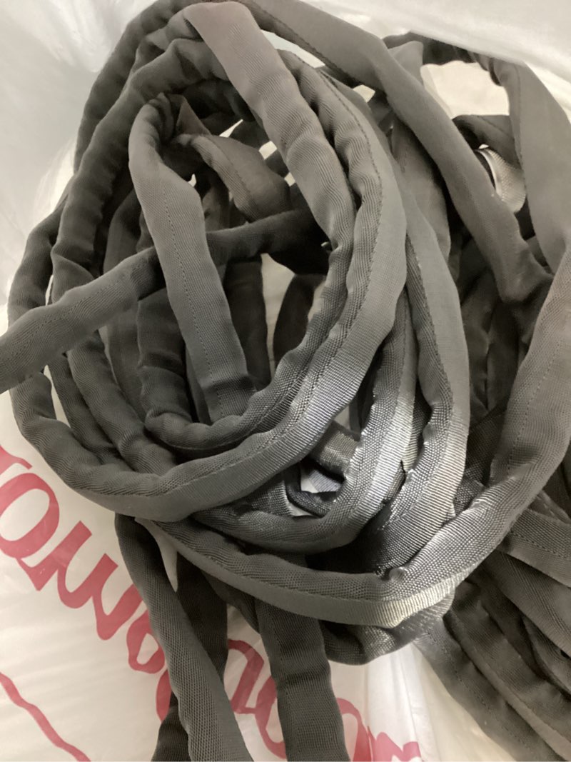 Condition photo showing Good Condition for garden hose 50ft x 5/8",flexible water hose,lightweight braided hose with swivel handle,leak-free connections, male to female fittings, kink resistant durable hybrid hose,grey gray 50ft