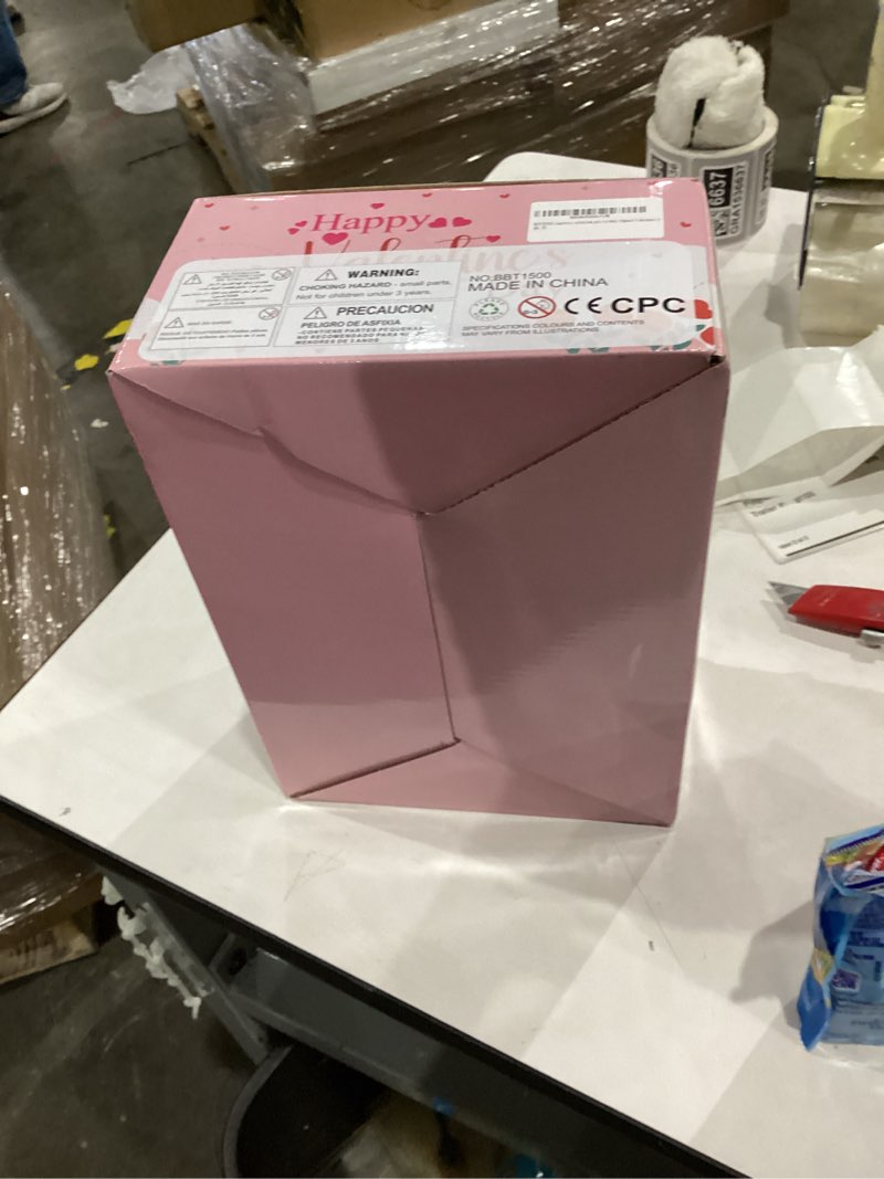 Condition photo showing New/Like New for 28 Pack Valentines Gifts for Kids - Giant Lollipop-Shaped Class Stationery Set with Cards, Bulk Valentines Classroom Gifts for School Exchange Prizes 28pack Valentines-3