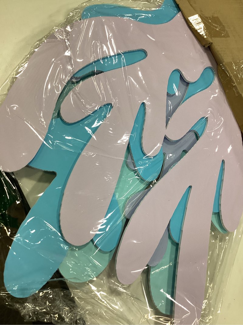 Condition photo showing Good Condition for Yousoontic 4 Pcs Large Mermaid Birthday Party Decorations Under The Sea Baby Shower Cutout Sea Corals Stand up Cardboard Prop Photo Booth Entrance Decor for Birthday Baby Shower Wedding Party(Classic)