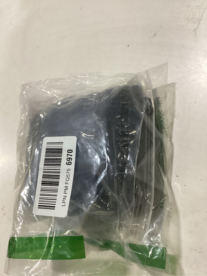 Condition photo showing New/Like New for Drawstring Ponytail for Black Women, Afro Puff Kinky Curly Hair Ponytail Extension with Bangs Off Black Updo Natural Hair Ponytail (2# Dark Brown)