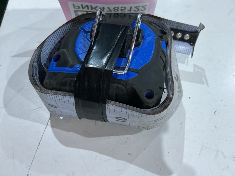 Condition photo showing As Is for kobalt blue compact 25-ft tape measure