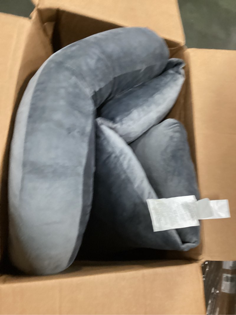 Condition photo showing As Is for HOMBYS BBL Pillow After Surgery for Sleeping,High Density Foam Brazili