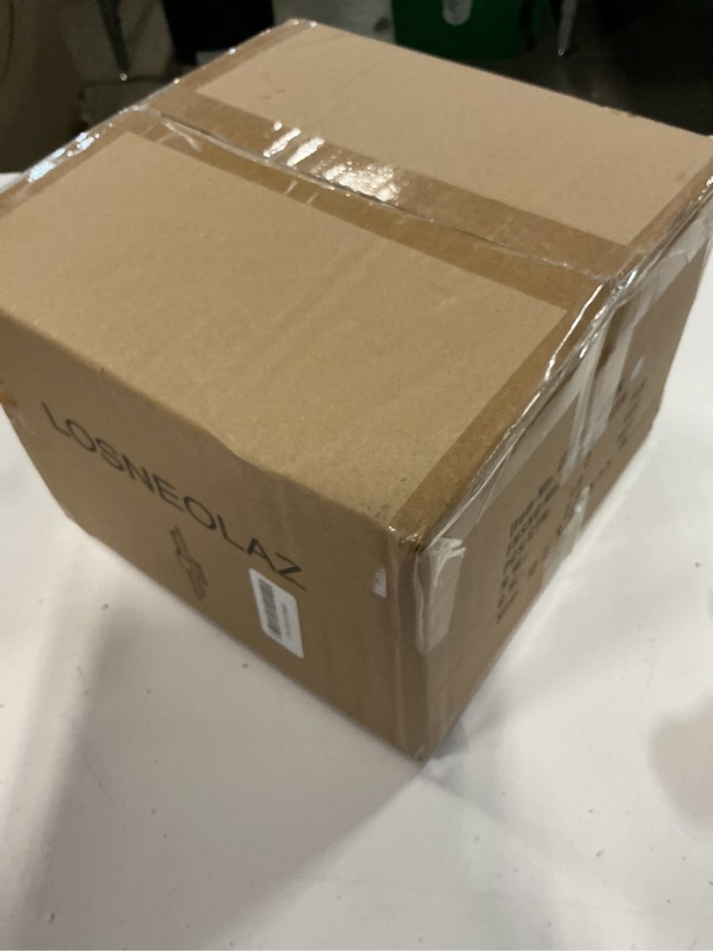 Condition photo showing New/Like New for led wall sconces set of two,3000k warm light acrylic matte black wall sconce for bedroom,bathroom,living room,hallway a-black-03-twopcs