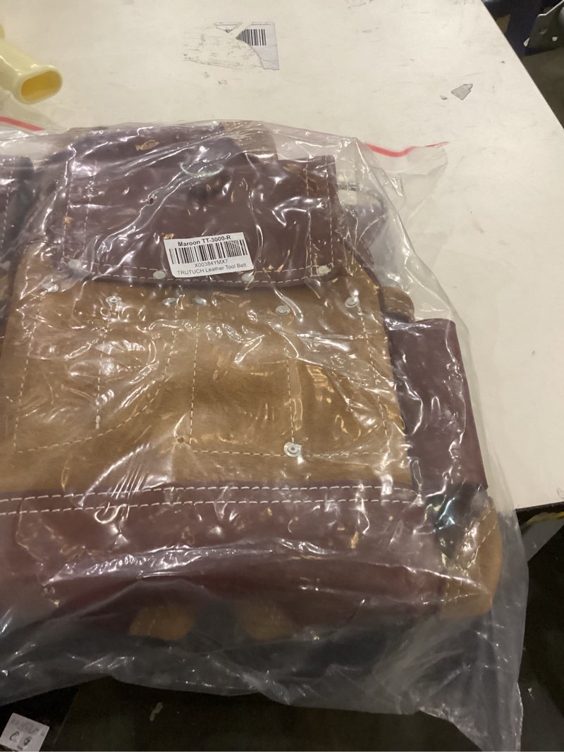 Condition photo showing New/Like New for Leather tool belt