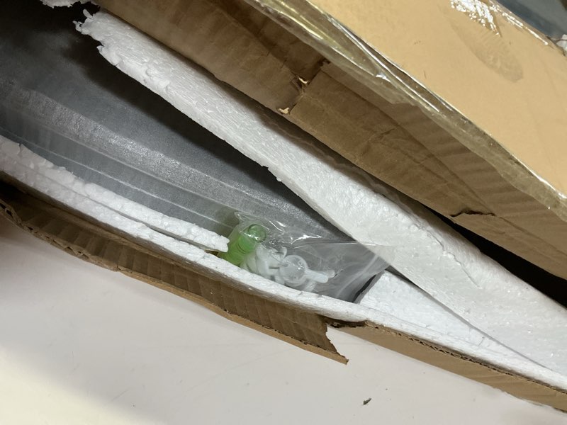 Condition photo showing New/Like New for 18x24 Picture Frame Set of 3, Black Wood Grain 18 x 24 Frame for Horizontal and Vertical Wall Mounting (3 pack,Black) 18x24, 3 pack Distressed Black