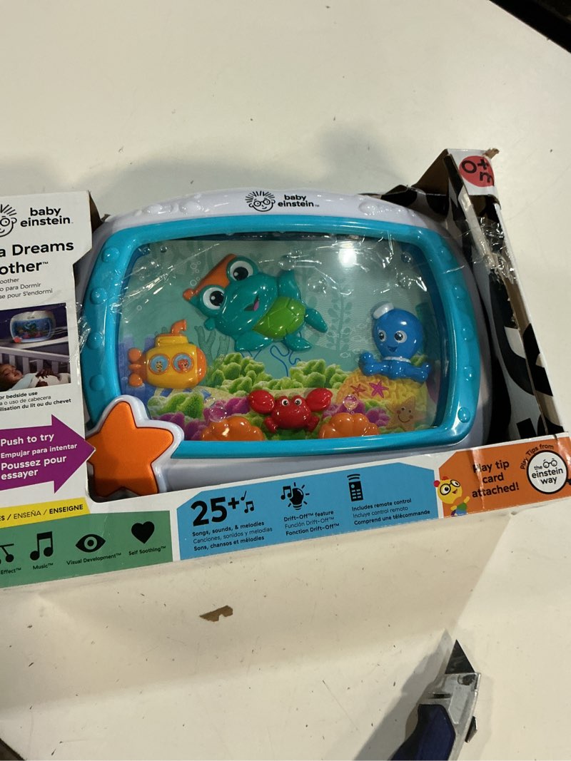 Condition photo showing Good Condition for baby einstein sea dreams soother baby sleep sound machine with remote, multicolor, infants ages 0 months +