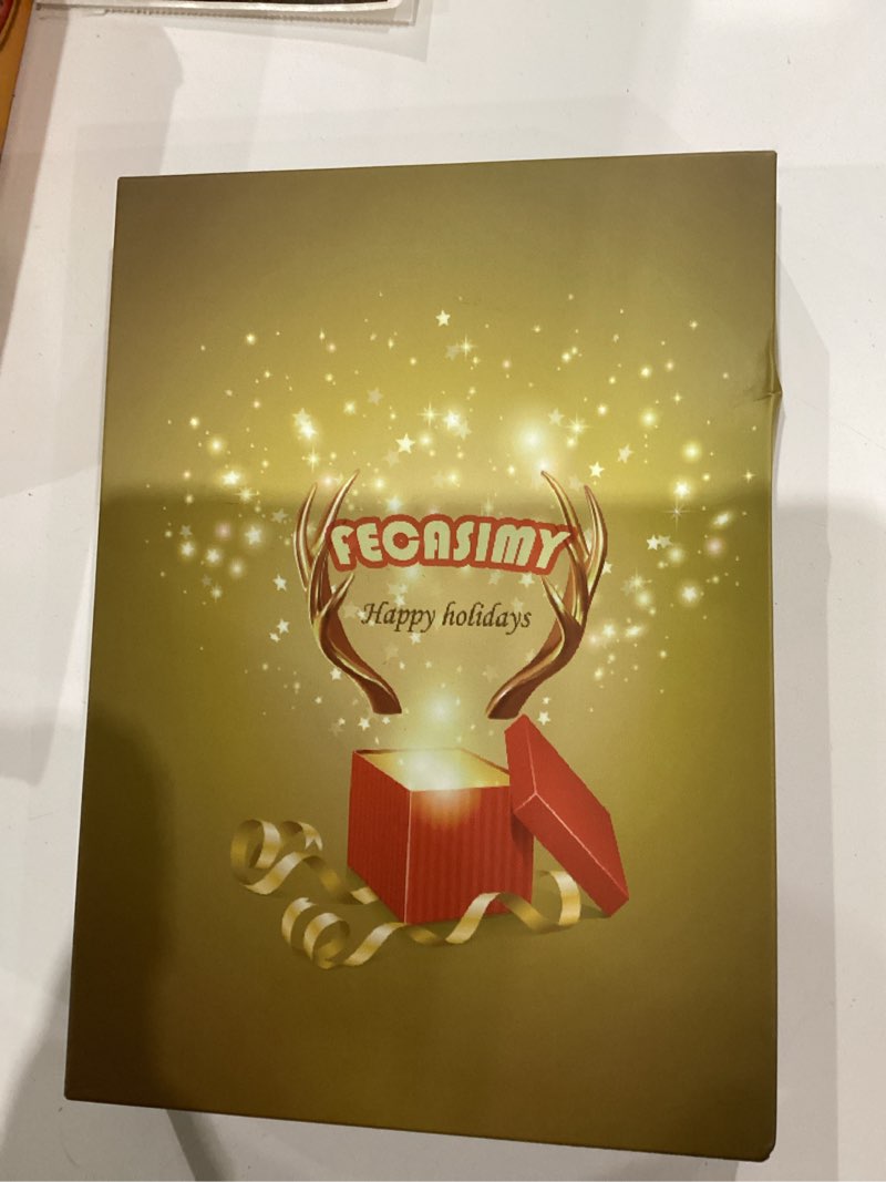 Condition photo showing New/Like New for Reindeer Antlers Headband Deer Antlers Headbands Party Cosplay Reindeer Costume for Christmas Halloween Accessory Red/Golden/Coffee Color