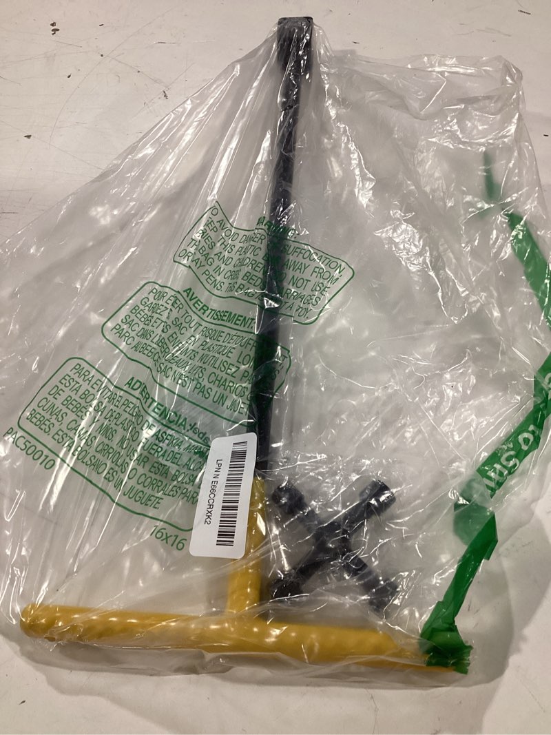 Condition photo showing Good Condition for 3rd gen 17 inches water meter key with 4-way utility key - reinforced rebar steel t-handle & u-head water shut off tool for underground curb, stop/waste valves & water meters