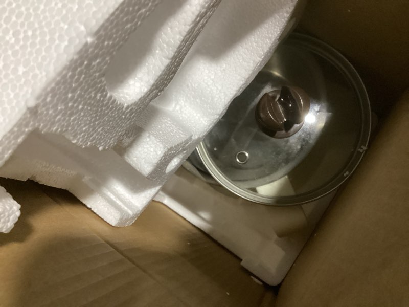 Condition photo showing Good Condition for health pot electric kettle with infuser,smart fruit hot tea maker, temperature control and tea keep warm, 12 functional procedures, 1.8 liters of capacity(pink)
