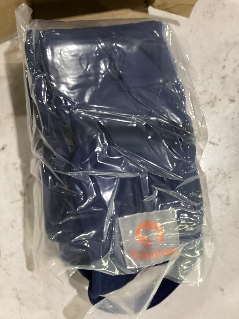 Condition photo showing Good Condition for tomkas small dog sling carrier - zipper pocket & adjustable strap - for 3-10 lbs pets(dark blue) darkblue m - zip pocket & adjust strap