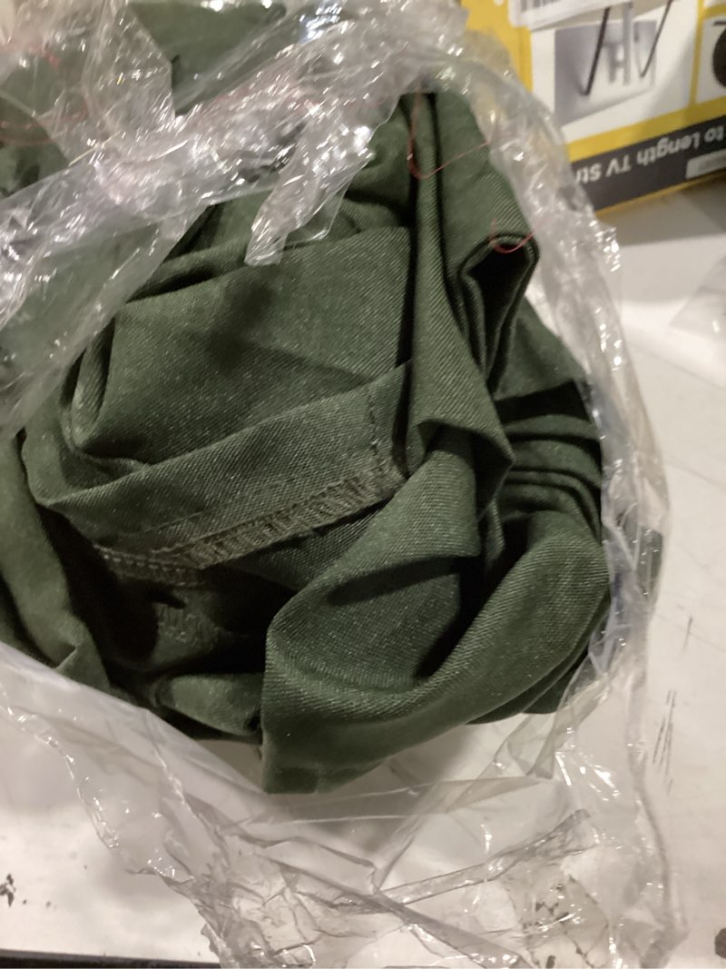 Condition photo showing Good Condition for kids fighter pilot costume - air force flight suit roleplay dress up with aviator accessories for girls boys 2-3 years army green