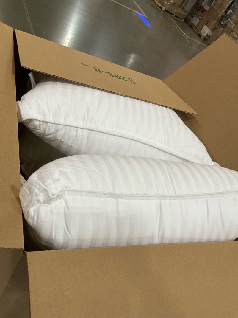 Pillows white