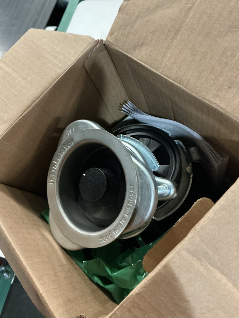 Condition photo showing Good Condition for insinkerator badger 5xl continuous feed 1/2-hp septic safe non-corded garbage disposal