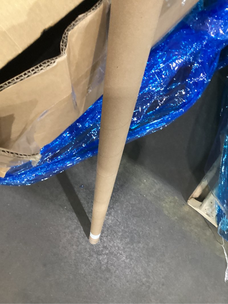 Condition photo showing As Is for AmazerBath Shower Door Side Seal Strip (Set of 2), Frameless Glass Shower Door Seal Strip - Suitable for 3/8 Inch Glass, 78 inch Side Seal 3/8