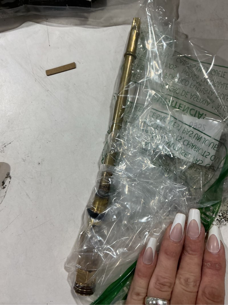 Condition photo showing As Is for legend valve 108-906ar 6" t-550 retro cartridge model t-550 retro cartridge