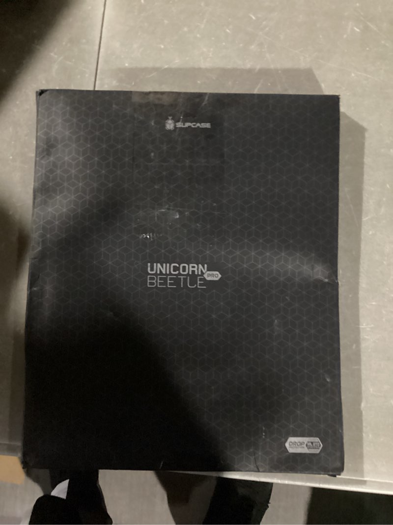 Condition photo showing New/Like New for SUPCASE for iPad Air 13 Inch Case M4/M3/M2 (2026/2025/2024) with Pencil Holder (Unicorn Beetle Pro), [Built-in Screen Protector & Stand] [Military-Grade Protection] Cover for iPad Air 13 Inch, Black iPad Air 13 inch Black