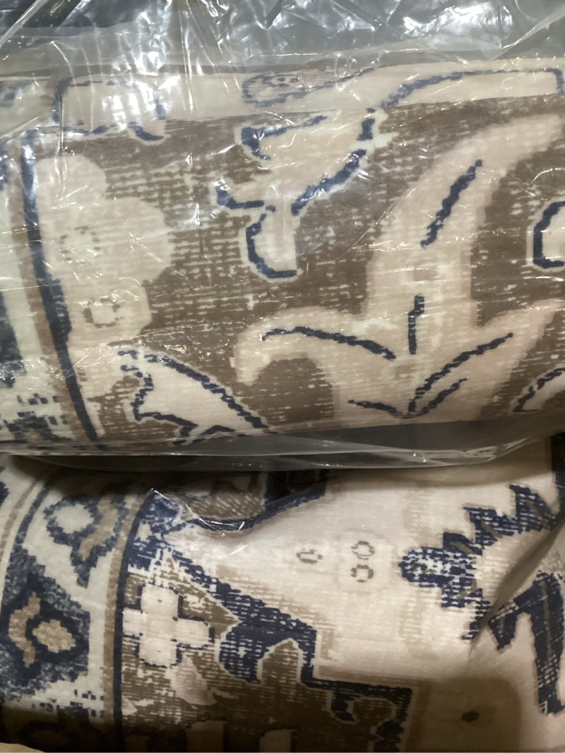 Lofus 8x10 Area Rugs for Living Room, Washable Area Rug, Rugs for Bedroom, Kitchen, Vintage Boho Car