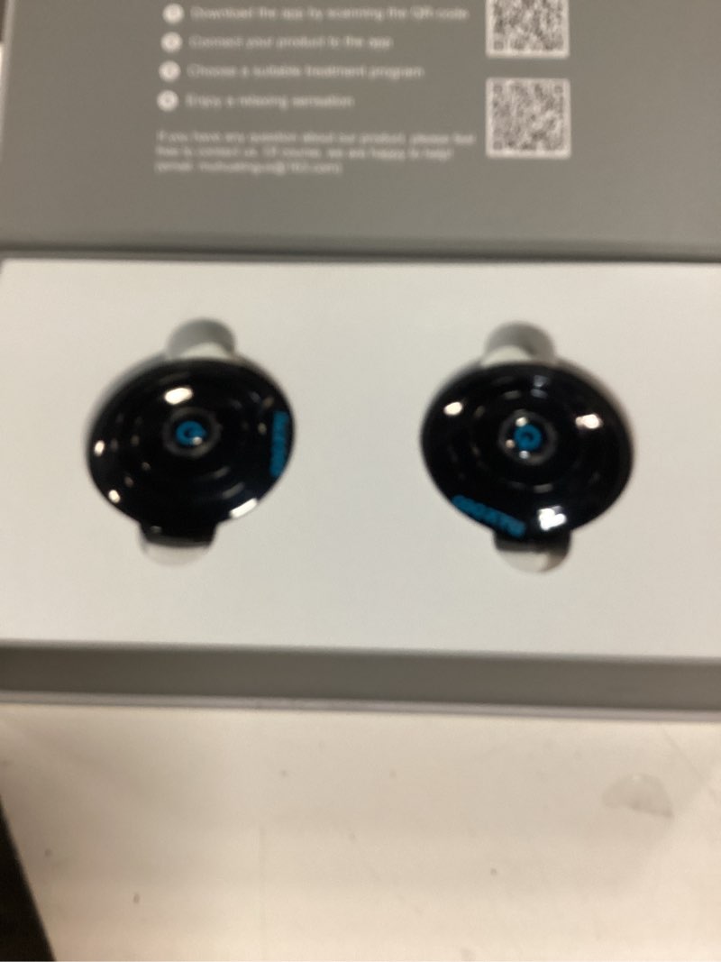 Condition photo showing New/Like New for mastogo wireless tens unit back pain relief massager- muscle stimulator machine - wireless tens unit muscle stimulator- tens unit