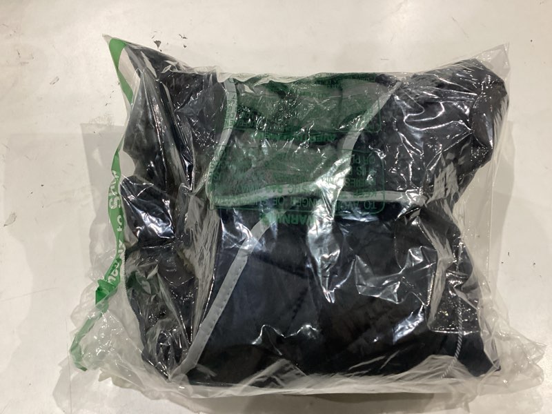 Condition photo showing Good Condition for fragralley dog coat large, waterproof dog jacket with warm fleece lining, adjustable reflective dogs winter coat, turtleneck pet coats for cold weather (black xxl) black xx-large