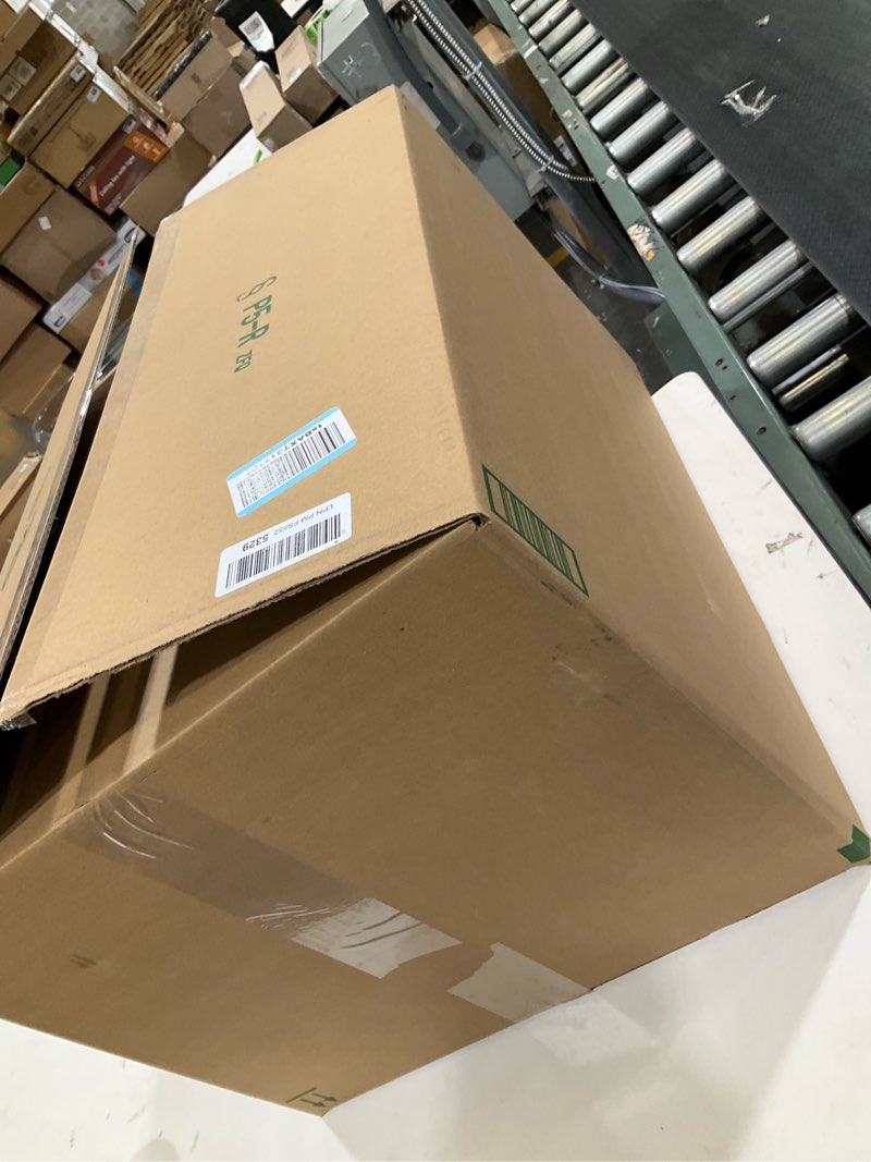 Condition photo showing As Is for HelloTree Area Rug for Living Room 6x9 Washable Geometric Moroccan Rug Stripe Farmhouse Bohemian Minimalistic Non Slip Non Shedding Ultra Thin Soft Rug for Bedroom Office DiningRoom Nursery-Blue Blue 6' x 9' (Rectangular)