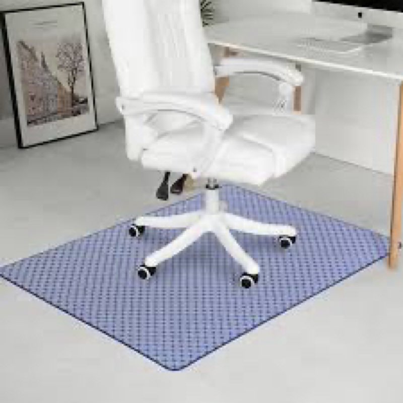 RccugmatS Office Chair Mat for Hardwood Floor, 36" x 48"Desk Mat for Hard Wood and Tile, Large Anti-