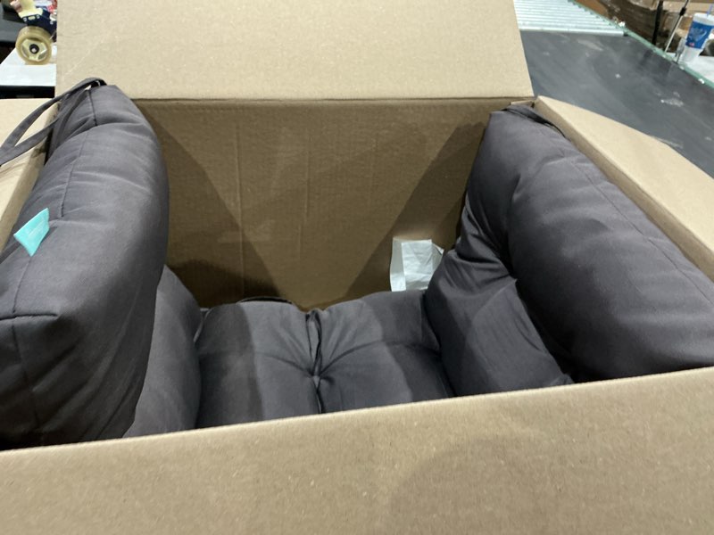 Condition photo showing Good Condition for qilloway indoor/outdoor bench cushion,51-inches,coffee coffee/brown/chocolate