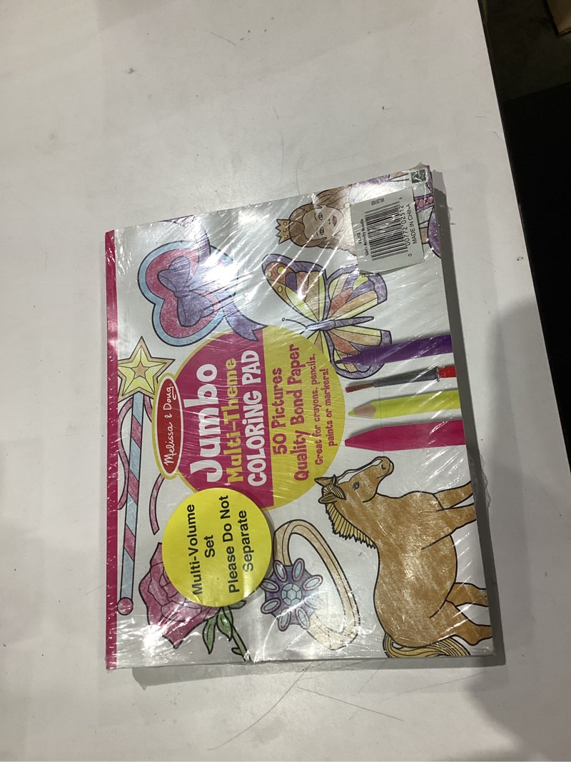 Condition photo showing New/Like New for Melissa & Doug Girls Activity Bundle