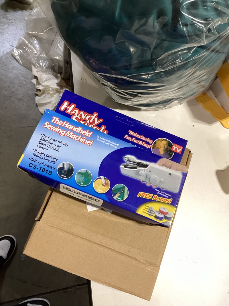 handheld sewing machine,mini sewing machine for adults fast stitching with sewing kits suitable for 