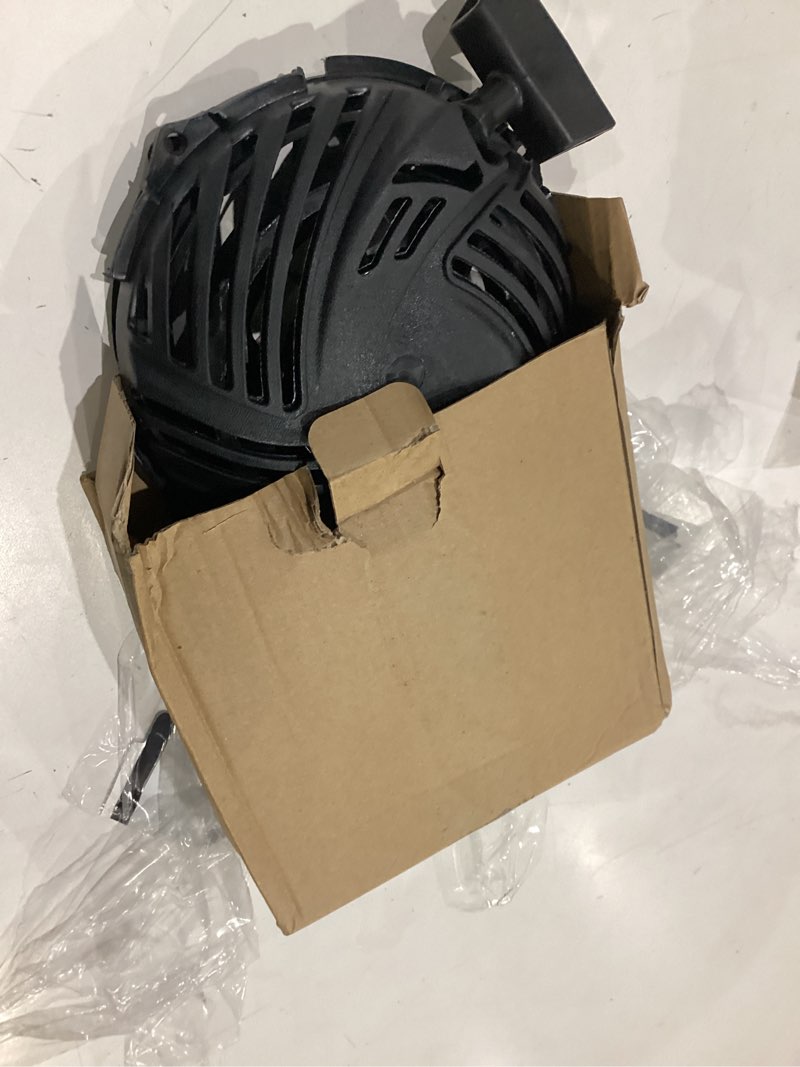 Condition photo showing As Is for 593959 recoil pull starter assembly replacement for brigs-straton 591139 593961 590588 140cc 550 ex cover diameter 6 3/4 inches replacement for troy bilt tb554 tb115 tb110 tb200