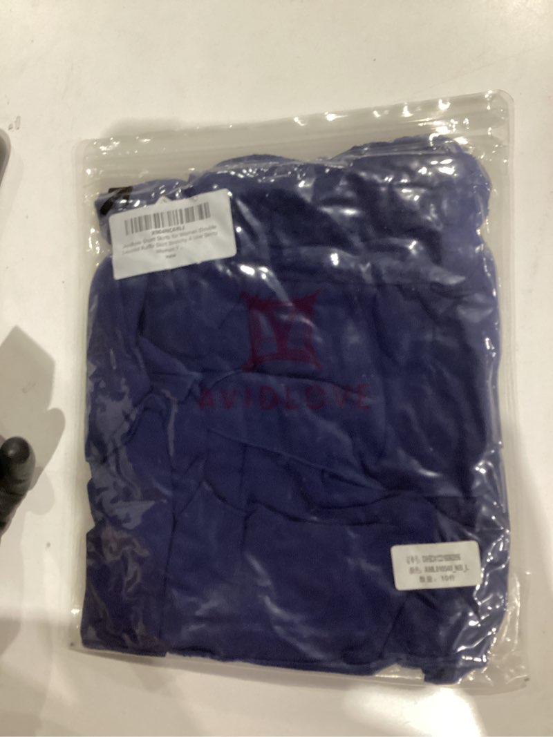 Condition photo showing New/Like New for Avidlove Women's Mini Skirt High Waisted Layered Ruffle Skirts Tiered Short Skirt Lingerie Y2K Small A-white