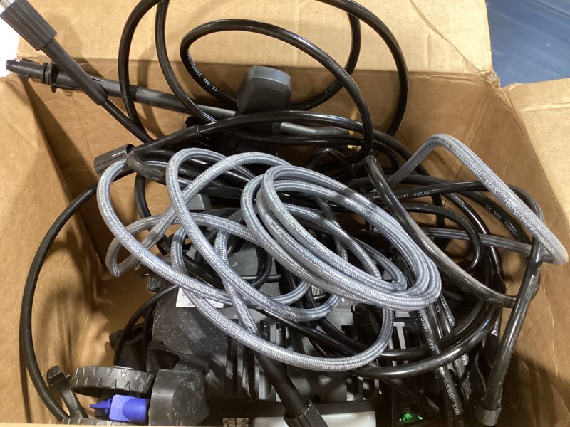 Condition photo showing Good Condition for westinghouse epx3100 electric pressure washer, 2300 max psi 1.76 max gpm with anti-tipping technology, onboard soap tank, pro-style steel wand, 5-nozzle set, for cars/fences/driveways/home/patios